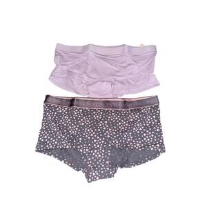 Victoria’s Secret Boyshort Panties Bundle Size L